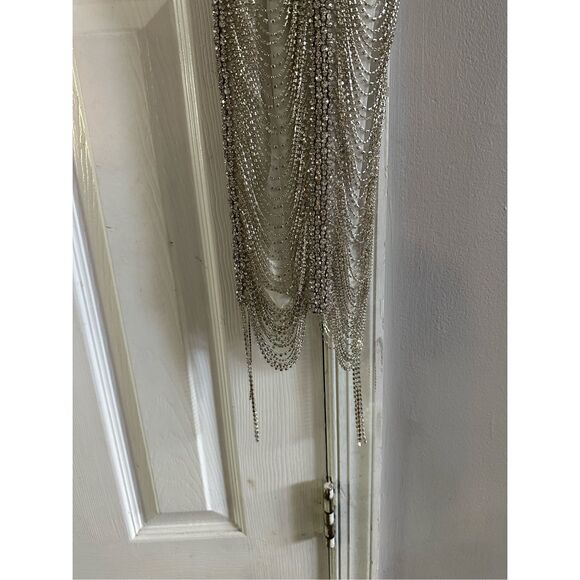 NWT RETROFETE IRINA MAXI DRESS SIZE XS $2598 - Picture 10 of 13